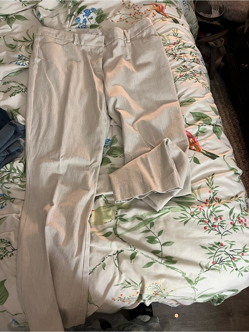 41 Hawthorn Beige-Tan Dress Pants